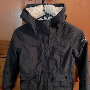 Abercrombie kids Parka Jacket Navy